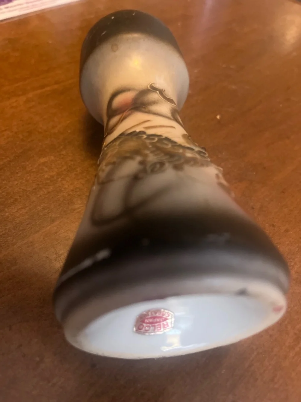 1950s Relco Dragonware table lighter